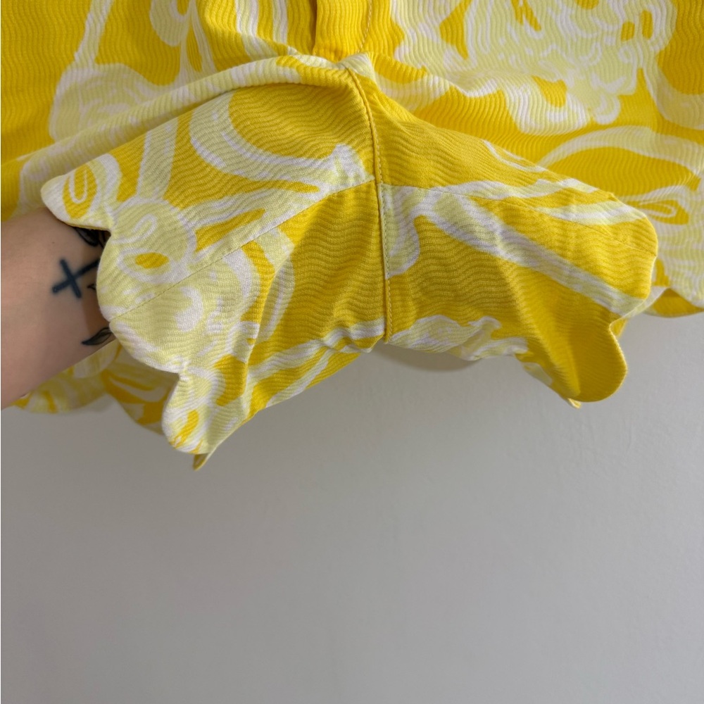 Lilly Pulitzer Size 6 Buttercup Shorts - Picture 6 of 14